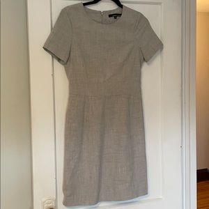 Gray dress